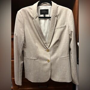 Banana Republic Women's Beige Blazer size 8